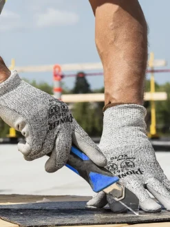 Work Gloves Pioneer 5361 Cut-Resistant Composite Filament Glove W/ Polyurethane Palm & Fingers (Cut Level 4)