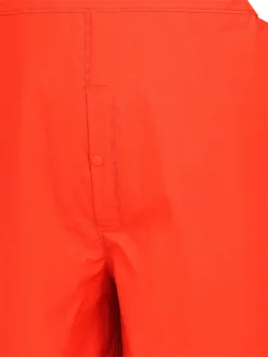 Hi-Vis Work Wear Pioneer 576P FR Poly/PVC Hi Vis Bib Pant | Orange | S-4XL