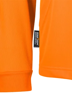 Pioneer Birdseye Safety Hoodie Shirt With Kangaroo Pocket | Sizes S - 4XL Hi-Vis Work Wear