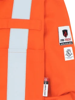 Pioneer “The Rock” 88/12 FR-Tech® Hi Vis 7 Oz Coveralls With 2