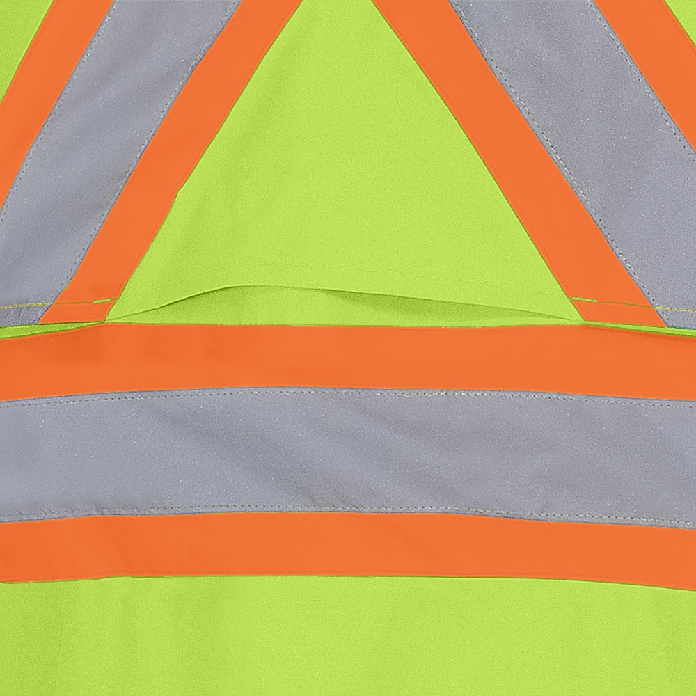 Hi-Vis Work Wear Pioneer The Rock 300D Oxford Polyester Waterproof Safety Long Coat | S-5XL 8 Hi-Vis Work Wear Pioneer The Rock 300D Oxford Polyester Waterproof Safety Long Coat | S-5XL