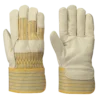 Pioneer 537 Fitter's Cowgrain Gloves (Outside Elastic) | Pack Of 12 1 Pioneer 537 Fitter's Cowgrain Gloves (Outside Elastic) | Pack Of 12