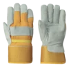 Pioneer Red Foam Insulated Fitter's Cowsplit Gloves | Pack Of 12 Pairs Work Gloves 1 Pioneer Red Foam Insulated Fitter's Cowsplit Gloves | Pack Of 12 Pairs Work Gloves