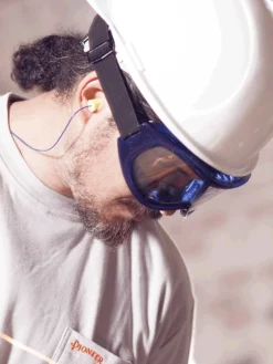 Personal Protective Equipment Sellstrom Odyssey II Series Industrial Dual Lens Goggle