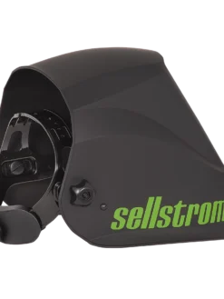 Sellstrom Advantage Plus Series Welding Helmet With Large ADF 9 Sellstrom Advantage Plus Series Welding Helmet With Large ADF