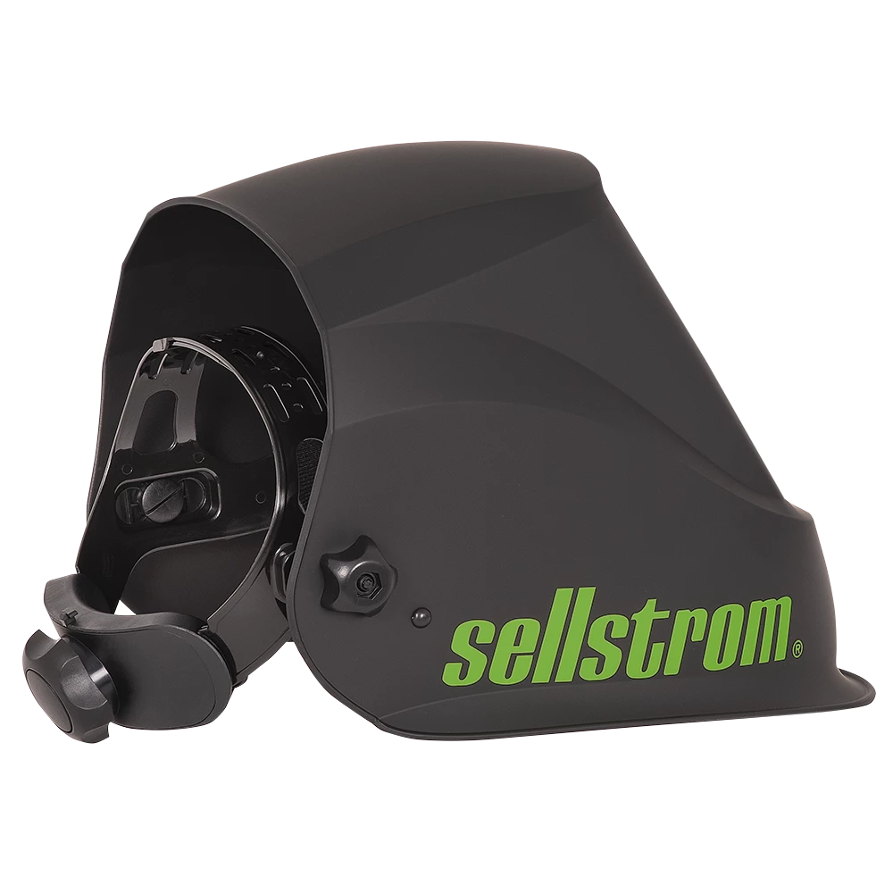Sellstrom Advantage Plus Series Welding Helmet With Large ADF 5 Sellstrom Advantage Plus Series Welding Helmet With Large ADF
