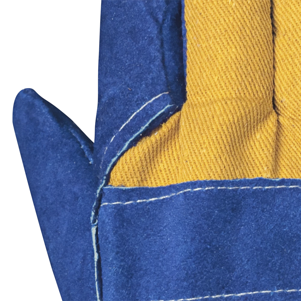Work Gloves Pioneer 100G Thinsulate Lined Fitter's Cowsplit Gloves | Pack Of 12 Pairs 5 Work Gloves Pioneer 100G Thinsulate Lined Fitter's Cowsplit Gloves | Pack Of 12 Pairs
