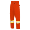 Flame Resistant Work Wear Pioneer FR-TECH® 7 Oz Safety Work Pants W/Tape - 88/12 | Sizes 30-50