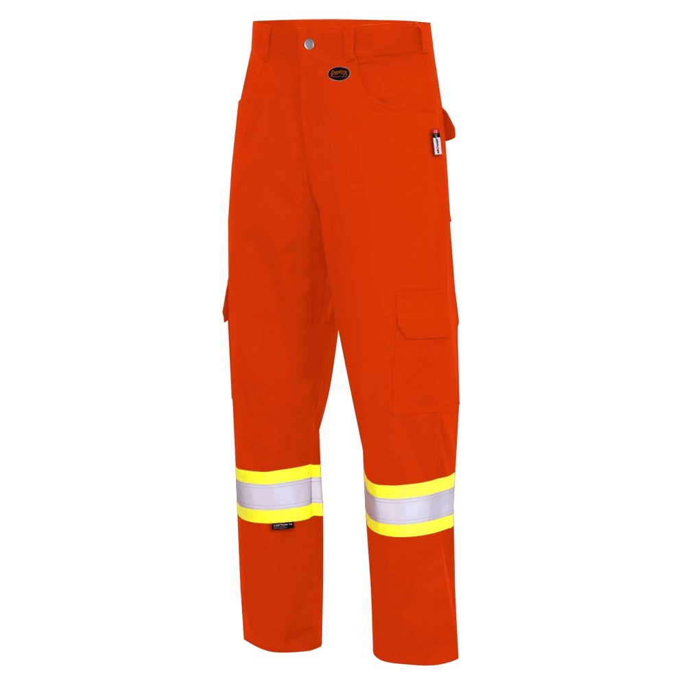 Flame Resistant Work Wear Pioneer FR-TECH® 7 Oz Safety Work Pants W/Tape - 88/12 | Sizes 30-50 3 Flame Resistant Work Wear Pioneer FR-TECH® 7 Oz Safety Work Pants W/Tape - 88/12 | Sizes 30-50