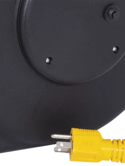 Startech Steel Retractable Extension Cord Reel - SJTW 12/3 - Triple Outlet - 40 Ft Length Lighting 15 Startech Steel Retractable Extension Cord Reel - SJTW 12/3 - Triple Outlet - 40 Ft Length Lighting