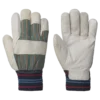 Pioneer 536KN Fleece Lined Knit Wrist Cowgrain Work Gloves | Pack Of 12 Pairs