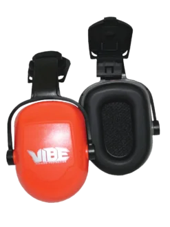 Jackson H70 Vibe® Super Premium Dielectric Ear Muffs | Cap-Mount | NRR 23DB