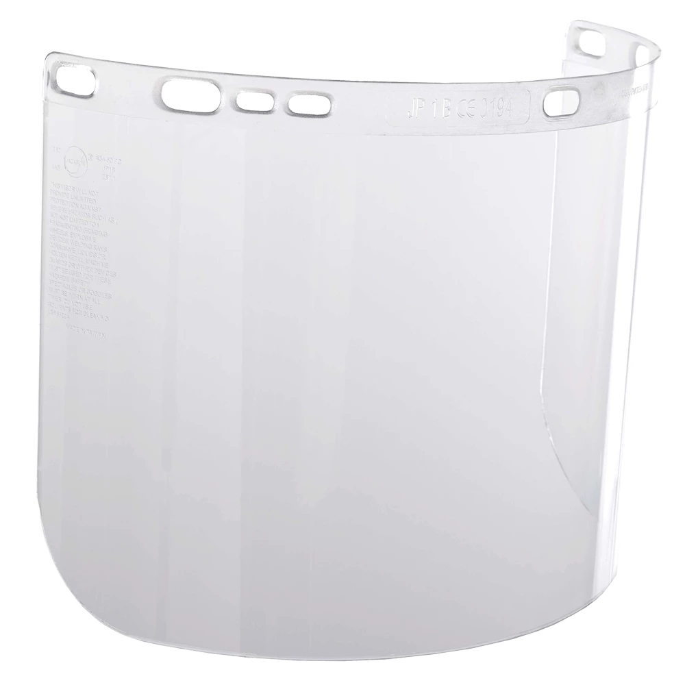 Jackson Safety Personal Protective Equipment Jackson F20 Moulded Polycarbonate Faceshield (8" X 15.5") 3 Jackson Safety Personal Protective Equipment Jackson F20 Moulded Polycarbonate Faceshield (8" X 15.5")