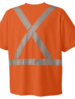 Pioneer Premium CoolPass® Fabric Safety T-Shirt With UPF 50+ UV Protection | Sizes XS - 4XL Hi-Vis Work Wear