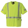 Pioneer Premium CoolPass® Fabric Safety T-Shirt With UPF 50+ UV Protection | Sizes XS - 4XL Hi-Vis Work Wear 2 Pioneer Premium CoolPass® Fabric Safety T-Shirt With UPF 50+ UV Protection | Sizes XS - 4XL Hi-Vis Work Wear