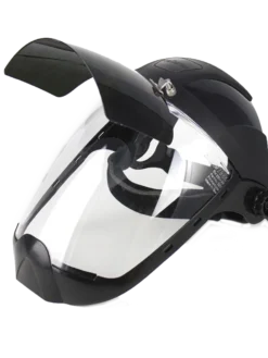 Sellstrom Multi-Purp. Face Shield W Flip-Up IR Window & Ratch. Hdgr - Chn Grd - Shade 5 IR Personal Protective Equipment