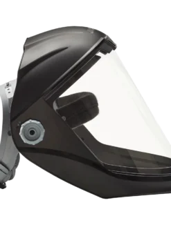 Jackson Safety Personal Protective Equipment Jackson Maxview™ Series 370 Speed Dial™ Premium Ratcheting Adjustment Faceshield Kit - Clear Visor