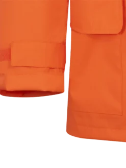 Hi-Vis Work Wear Pioneer 150D Waterproof Hi Vis Rain Jacket | XS-5XL