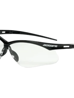 Jackson Safety Jackson SG Series Premium Safety Glasses - Clear Lens (Pack Of 12)