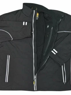 DeWalt Workwear DEWALT® Men's Heated Lightweight Soft Shell Jacket With Reflective Accents | Sizes S - 3XL Work Wear
