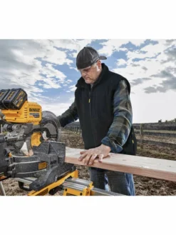 DeWalt Workwear Work Wear DEWALT® Men's Heated Reversible Fleece Vest Kitted With Battery | Sizes S - 3XL 23 DeWalt Workwear Work Wear DEWALT® Men's Heated Reversible Fleece Vest Kitted With Battery | Sizes S - 3XL