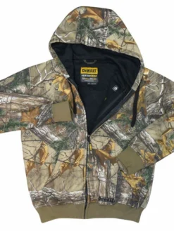 DeWalt Workwear DEWALT® Men's Heated Realtree Xtra® Camouflage Hoodie Sweatshirt Kitted With Battery | Sizes S - 3XL Work Wear 20 DeWalt Workwear DEWALT® Men's Heated Realtree Xtra® Camouflage Hoodie Sweatshirt Kitted With Battery | Sizes S - 3XL Work Wear