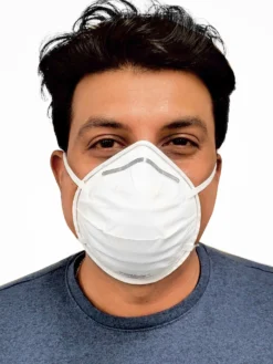 Globe Commercial Products N95 Particulate Respirator Mask - Box Of 20 Masks Personal Protective Equipment