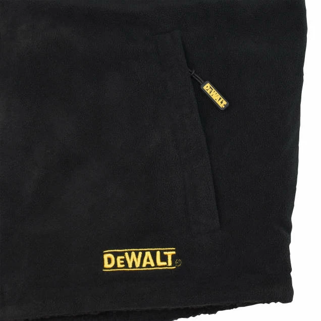 DeWalt Workwear Work Wear DEWALT® Men's Heated Reversible Fleece Vest Kitted With Battery | Sizes S - 3XL 11 DeWalt Workwear Work Wear DEWALT® Men's Heated Reversible Fleece Vest Kitted With Battery | Sizes S - 3XL