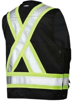 Tough Duck S313 High Visibility Surveyor Safety Vest | XS-5XL 25 Tough Duck S313 High Visibility Surveyor Safety Vest | XS-5XL