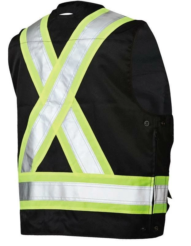 Tough Duck S313 High Visibility Surveyor Safety Vest | XS-5XL 12 Tough Duck S313 High Visibility Surveyor Safety Vest | XS-5XL