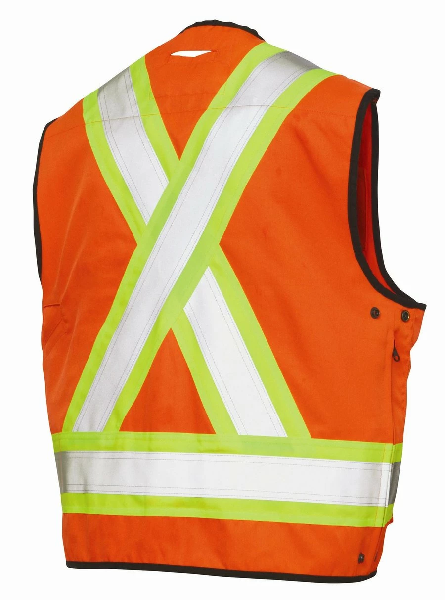 Tough Duck S313 High Visibility Surveyor Safety Vest | XS-5XL 16 Tough Duck S313 High Visibility Surveyor Safety Vest | XS-5XL