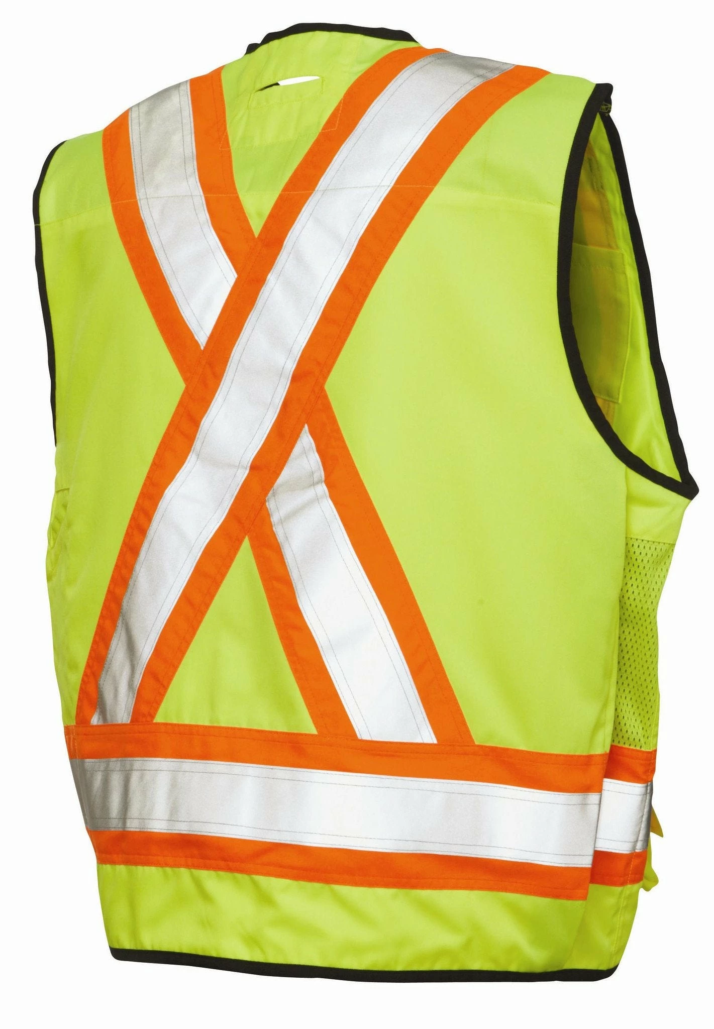Tough Duck S313 High Visibility Surveyor Safety Vest | XS-5XL 6 Tough Duck S313 High Visibility Surveyor Safety Vest | XS-5XL