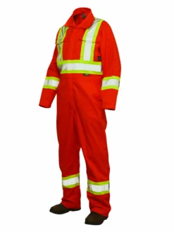 Hi-Vis Work Wear Tough Duck S792 Unlined Hi Vis Poly/Cotton Coveralls | XS-5XL 12 Hi-Vis Work Wear Tough Duck S792 Unlined Hi Vis Poly/Cotton Coveralls | XS-5XL