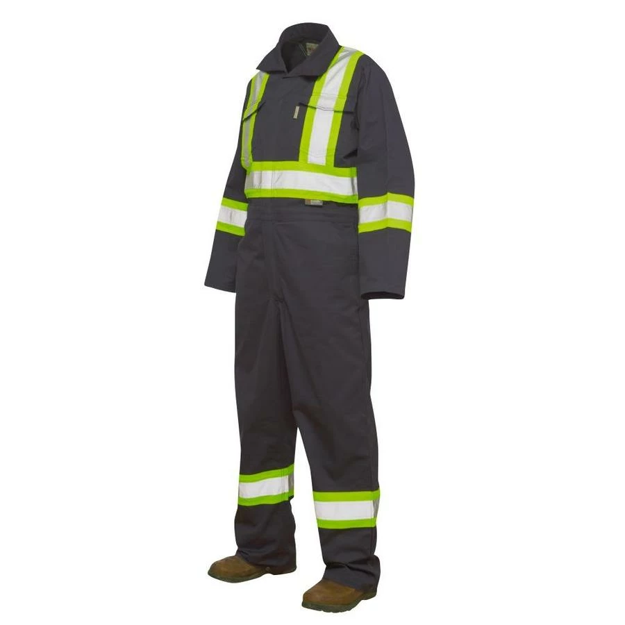 Hi-Vis Work Wear Tough Duck S792 Unlined Hi Vis Poly/Cotton Coveralls | XS-5XL 9 Hi-Vis Work Wear Tough Duck S792 Unlined Hi Vis Poly/Cotton Coveralls | XS-5XL