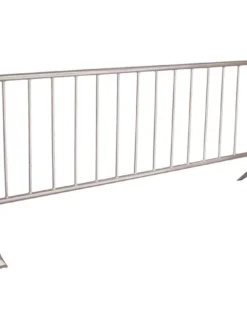 Zenith Safety Portable Interlocking Barriers - 102" L X 40" H