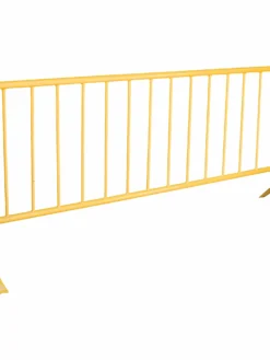 Zenith Safety Portable Interlocking Barriers - 102" L X 40" H