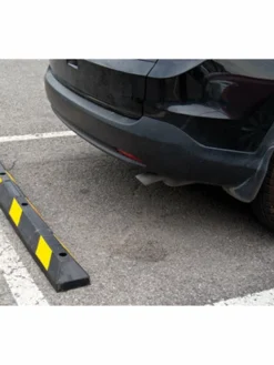 Zenith Safety Safety Supplies Rubber Hi-Vis Parking Curbs 9 Zenith Safety Safety Supplies Rubber Hi-Vis Parking Curbs