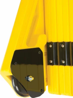 Zenith Safety Yellow Portable Mobile Barriers - 40