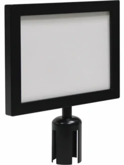 Zenith Safety Sign Frame For Crowd Control Post Safety Supplies