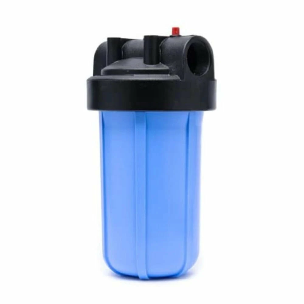 Waterite Single 4.5" OD Big Blue Water Filter Housing | 10" | Blue/Black 3 Waterite Single 4.5" OD Big Blue Water Filter Housing | 10" | Blue/Black