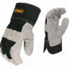 DeWalt Workwear DeWalt DPG41 Select Grade Cowhide Leather Work Glove - Pack Of 6 Pairs Work Gloves