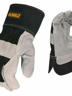 DeWalt Workwear DeWalt DPG41 Select Grade Cowhide Leather Work Glove - Pack Of 6 Pairs Work Gloves