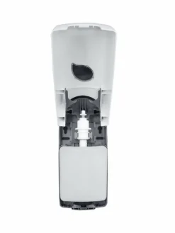 Globe Commercial Products Cleaning Tools Push-Bar Hand Sanitizer / Hand Soap Dispenser - 1000 Ml Bulk Refillable