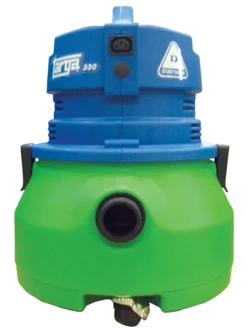 Dustbane Targa 330 Dry Pickup Canister Vaccum - 4.4 Gallon Capacity Facility Equipment