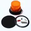 Techspan Mini Amber LED Strobe Lamp - Class III Safety Supplies