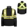 Terra Hi-Vis Softshell Jacket | S-3XL