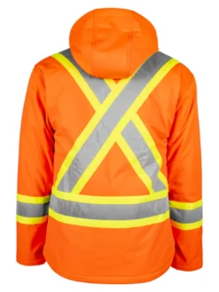 Terra Heated Hi-Vis Softshell Jacket | S-3XL 12 Terra Heated Hi-Vis Softshell Jacket | S-3XL