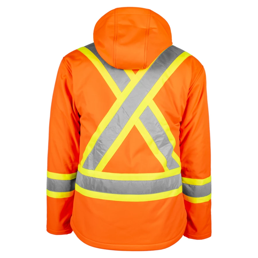 Terra Heated Hi-Vis Softshell Jacket | S-3XL 7 Terra Heated Hi-Vis Softshell Jacket | S-3XL