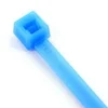 Techspan Arctic Tie Ice Blue Cold Weather Cable Ties – Pack Of 100 Electrical Supplies
