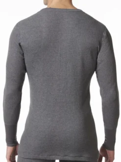 Stanfields Stanfield's 6623 Waffle Long Sleeve Shirt | Sizes S - 3XL | Pack Of 2 Pairs Work Wear